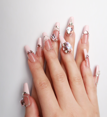 Pink champagne