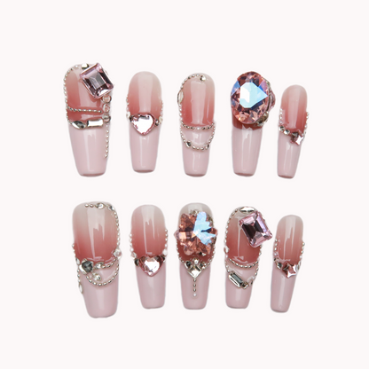 Pink champagne