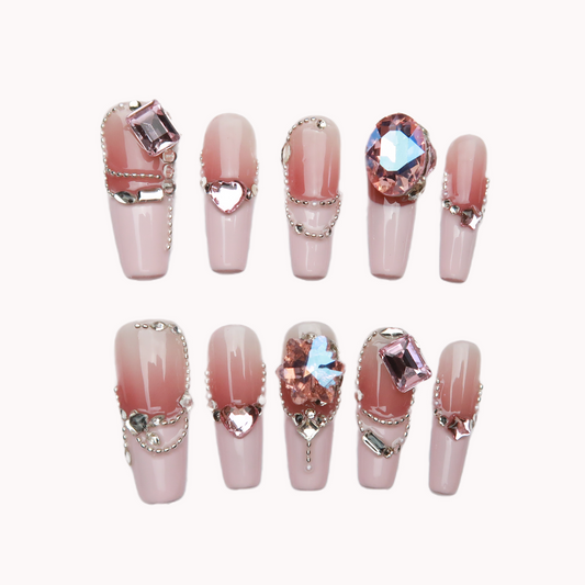 Pink champagne